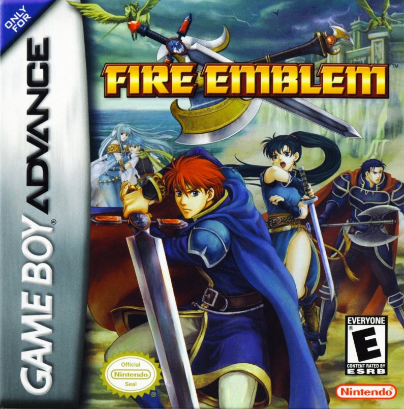 Capa do jogo Fire Emblem
